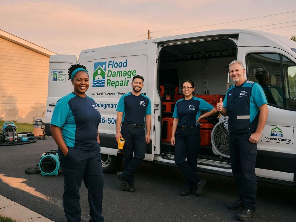 Water Damage Restoration company in Portage, ME